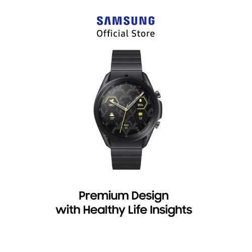 Jual puncak permo Samsung Galaxy Watch3 - (45mm) Titanium Mystic Black