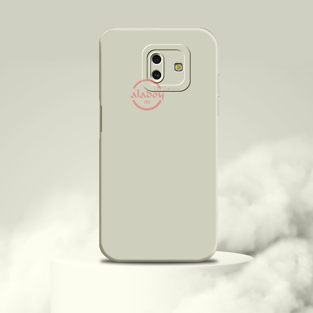 Soft Case Samsung J6 Plus / J6 Prime Case Liquid Silicone Pro Camera Premium Casing