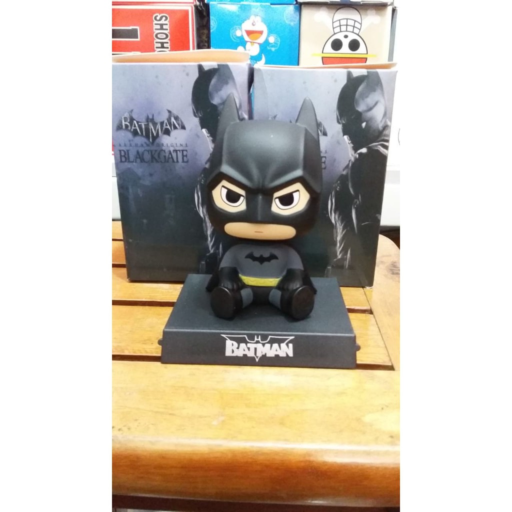 New Arrival PAJANGAN DASHBOARD MOBIL BATMAN DUDUK BONEKA MOBIL GOYANG HIASAN Low Price!