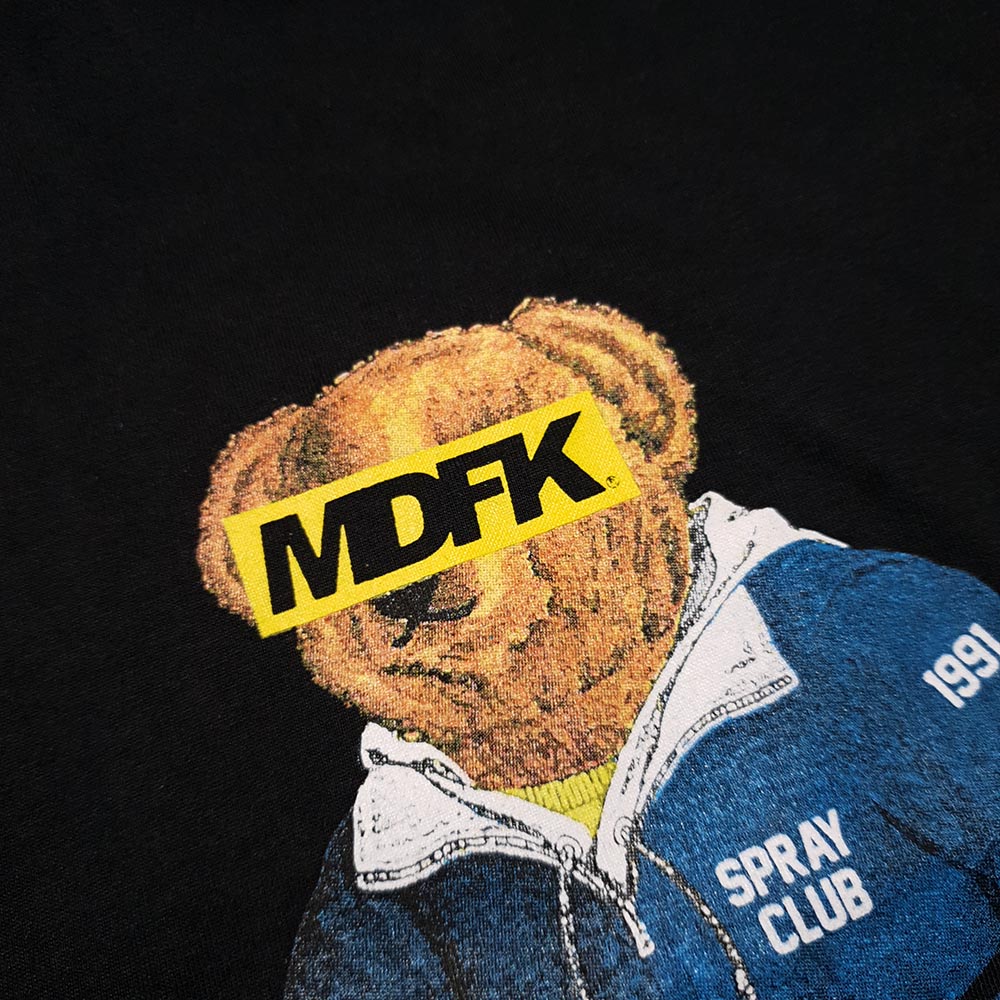 MDFK VANDAL BEAR TSHIRT (Black)