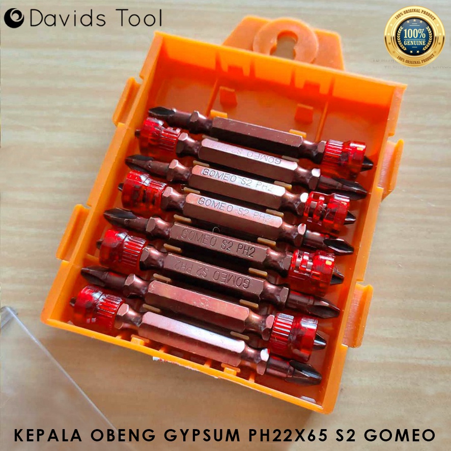 Mata Obeng Magnet Bor Angin Gypsum Gipsum Drywall Gomeo PH22x65