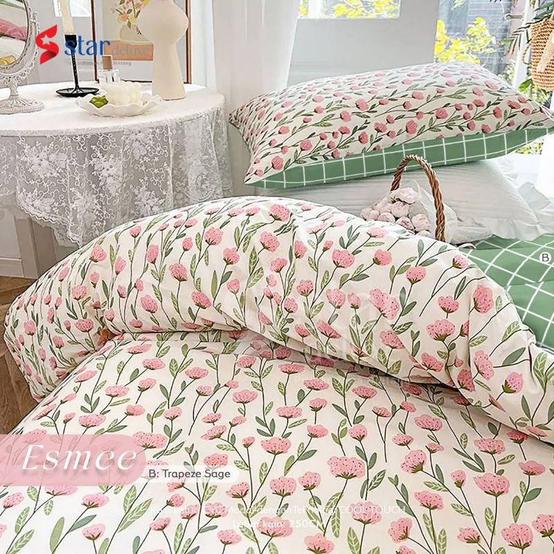 kain sprei meteran, bahan kain sprei meteran, sprei, bed cover, sarung bantal