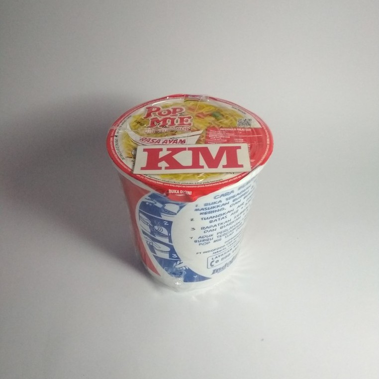 

(BIJI) POP MIE RASA AYAM, BASO, & AYAM BAWANG 75GRAM