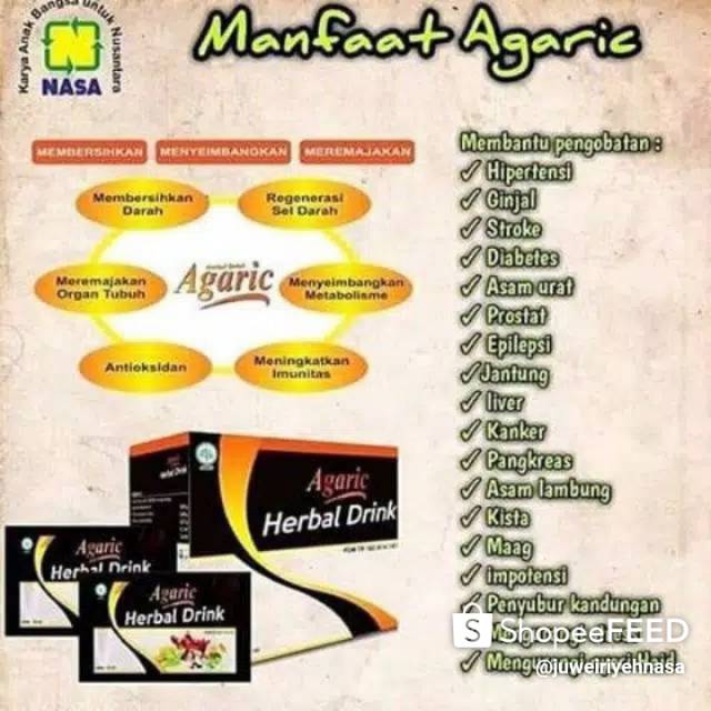 

Agaric herbal drik