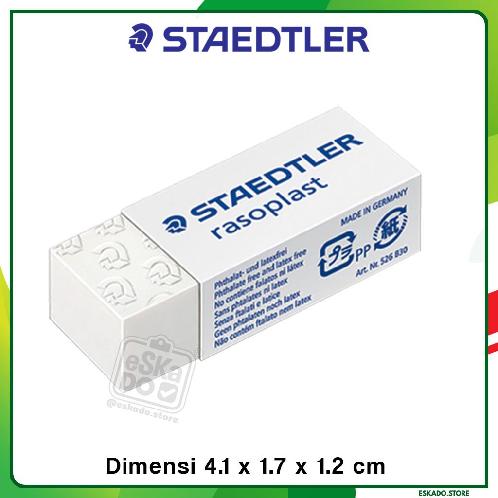 

Staedtler Penghapus 526 B30 Comfort Quality