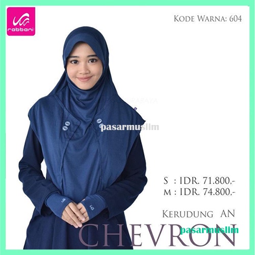 Bergo Rabbani sekolah Chevron