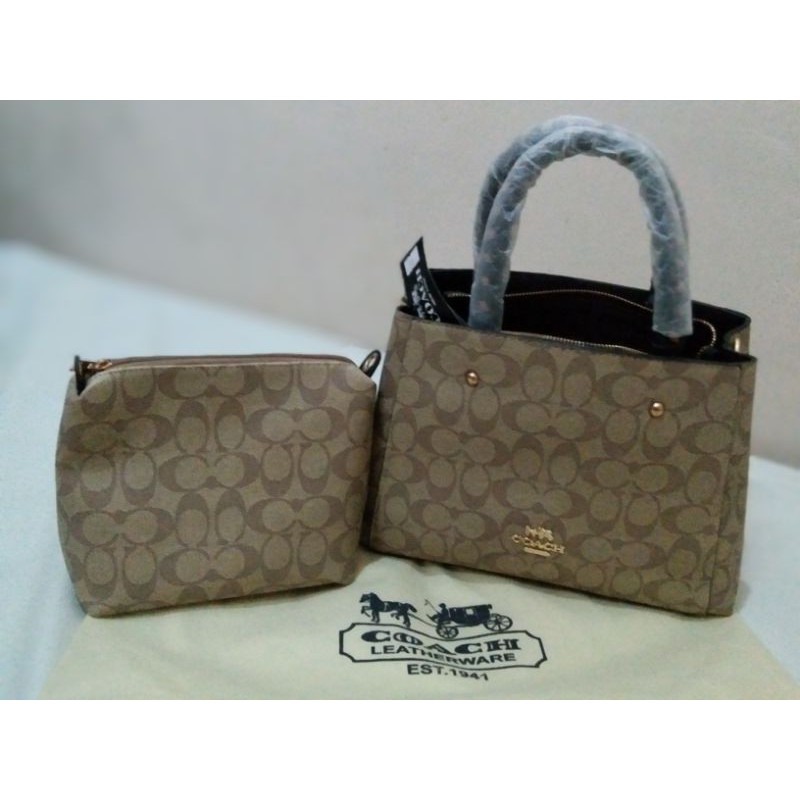 COACH HANDBAG / COACH TOTE BAG