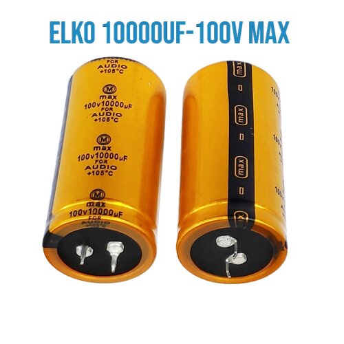 ELKO KAPASITOR 10000UF-100V MAX GOLD