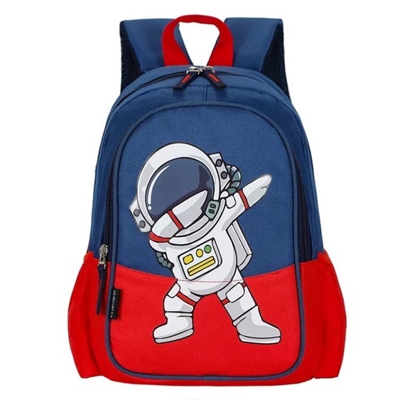 samasuka shop - TAS ANAK SEKOLAH SD MOTIF ASTRONOT ORIGINAL / RANSEL  ANAK COWOK TK TERBARU / TAS GENDONG ANAK LAKI-LAKI MODEL ASTRONOT / TAS ANAK LES / TAS NGAJI ANAK ASTRONOT AMANAH