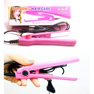 [COD] Catok Mini Haidi Catokan Meluruskan Rambut Praktis Topsonic Hair Care - Made in China