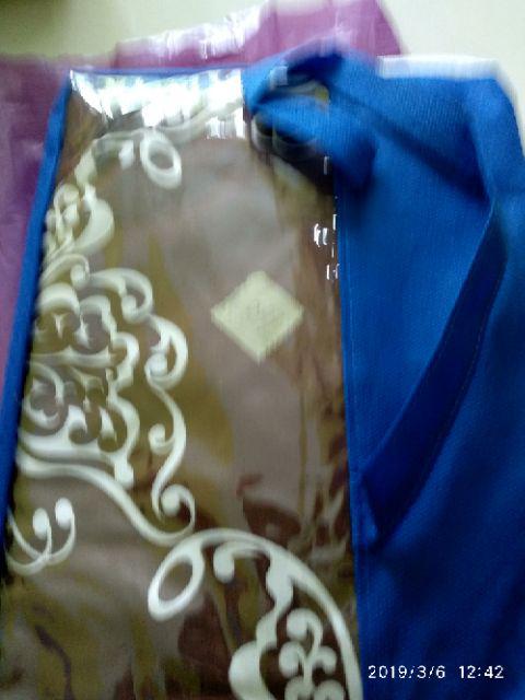Sprei Waterproof Motif Bunga / Ukir / Polos / Packing Tas