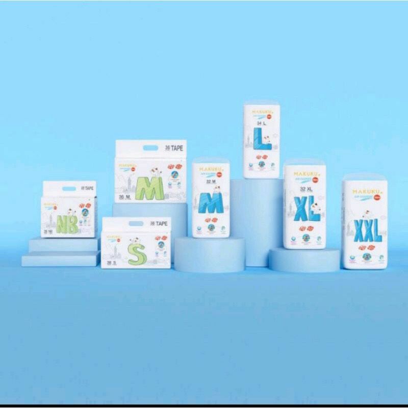 MAKUKU Air Diaper Slim