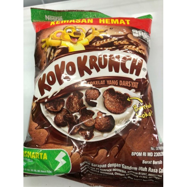 

NESTLE CEREAL BREAKFAST KOKO KRUNCH 80G