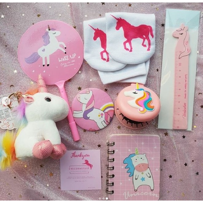 Set Kado Unicorn / Paket Unicorn Box