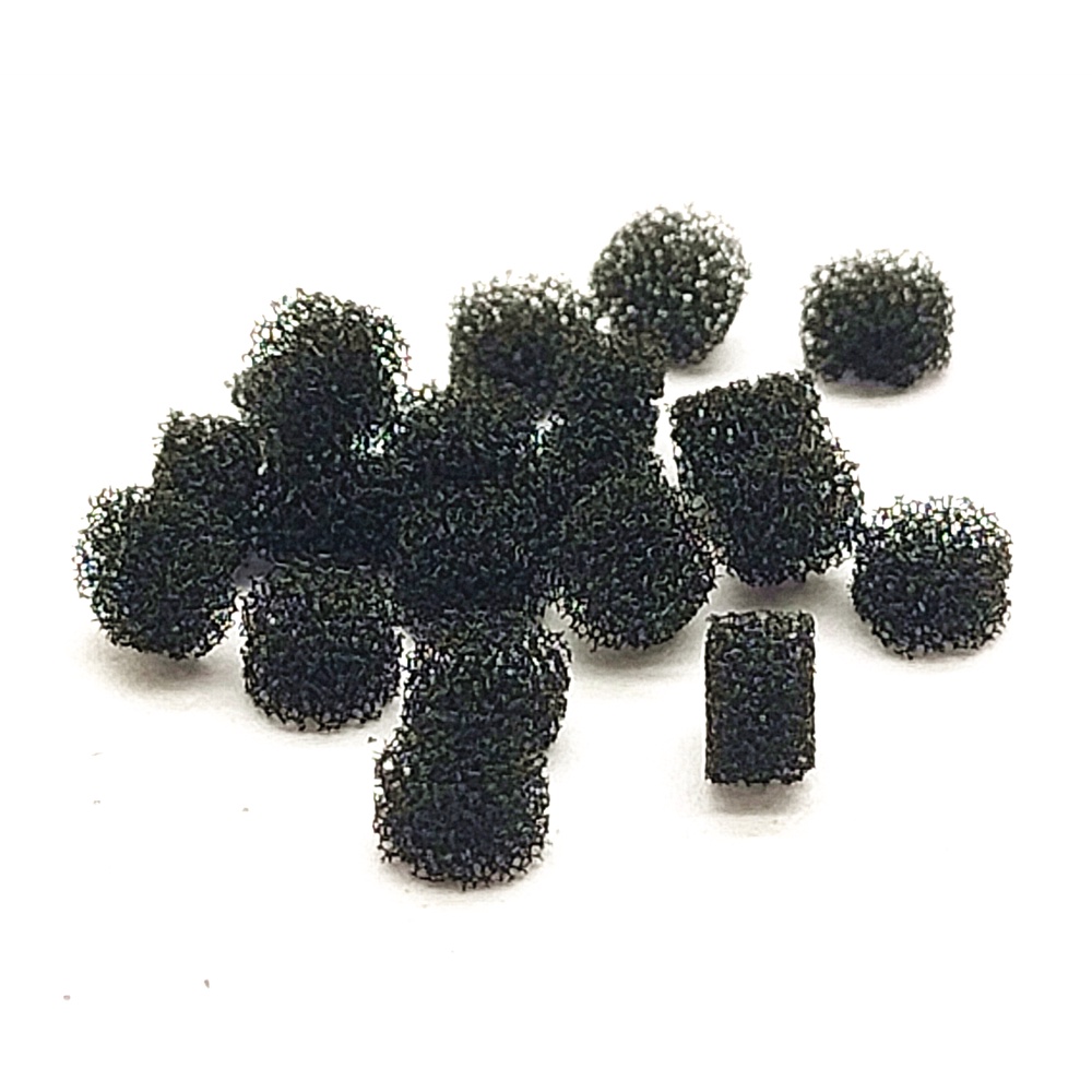 (20 Pcs) DIY Earbuds repair parts Earphone Front cavity Tuning cotton Tuning sponge Headphone tuning