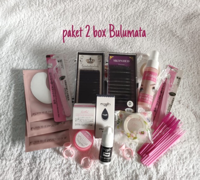 Paket Lengkap dan Murah Eyelash Extension