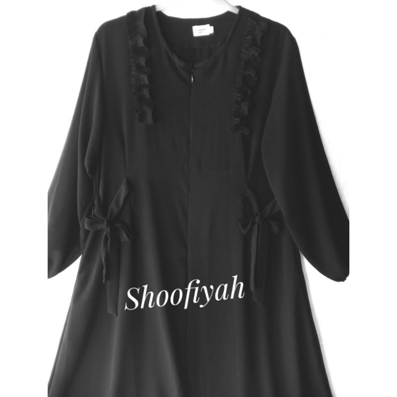 gamis menyusui shofiyah by qonitah hijab