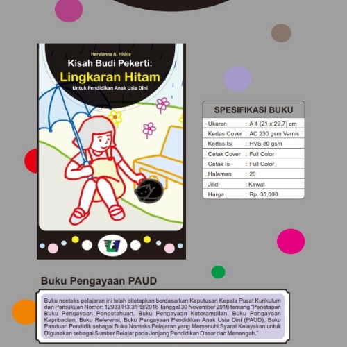 Buku Pengayaan PAUD - LINGKARAN HITAM