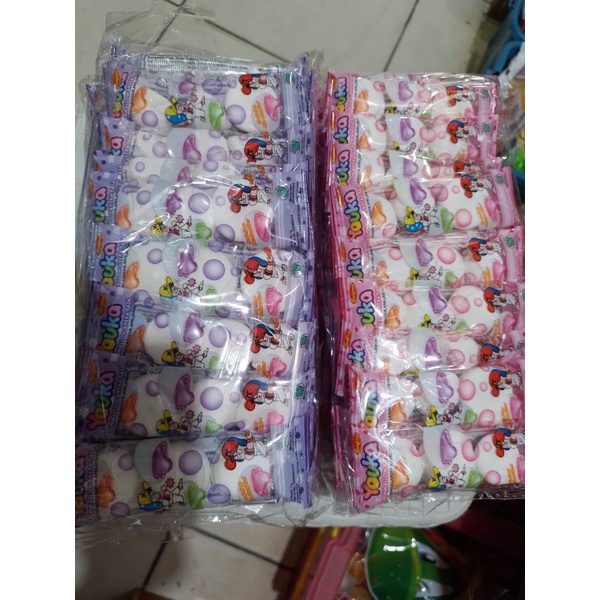 

Marshmellow bulat isi 20