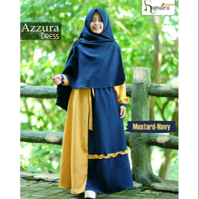 Azzura set gamis