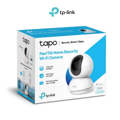 itstore WiFi Camera TP-LINK TAPO C200 - Home Security Cam TPLINK TAPO C200 FHD