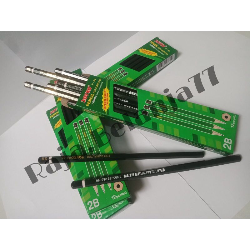 

Pensil 2B JOYKO - 1 PACK / pensil joyko P-88 /