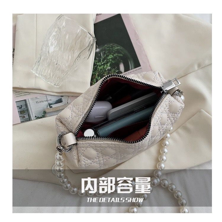 TASHAPPY EL 5792 tas SELEMPANG Mutiara Stylsih Elegant wanita import model korea supplier tas import