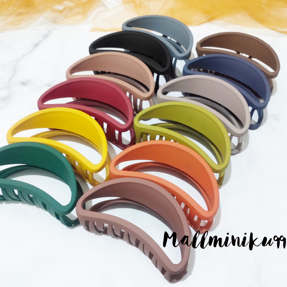 JEDAI RAMBUT DOFF KOREA TEBAL MULTI COLOUR / JEDAI DOFF / JEPIT RAMBUT / JEDAI KOREA STYLE