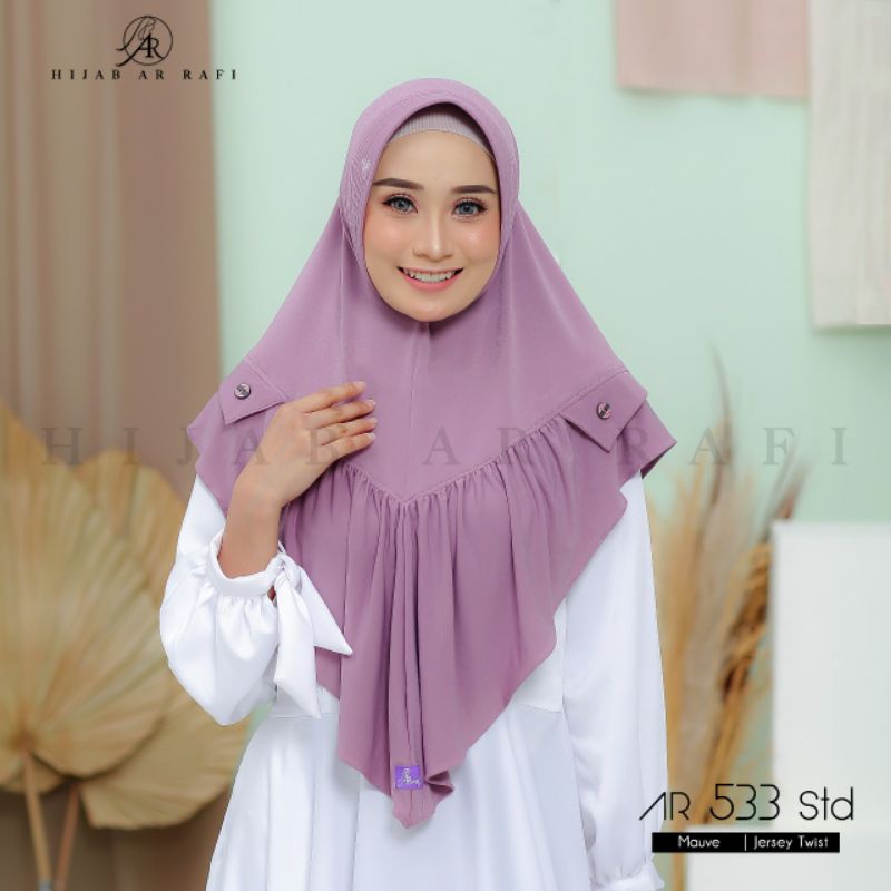 Hijab Arrafi AR 533 / Hijab Couple / Hijab Arrafi New Arrival