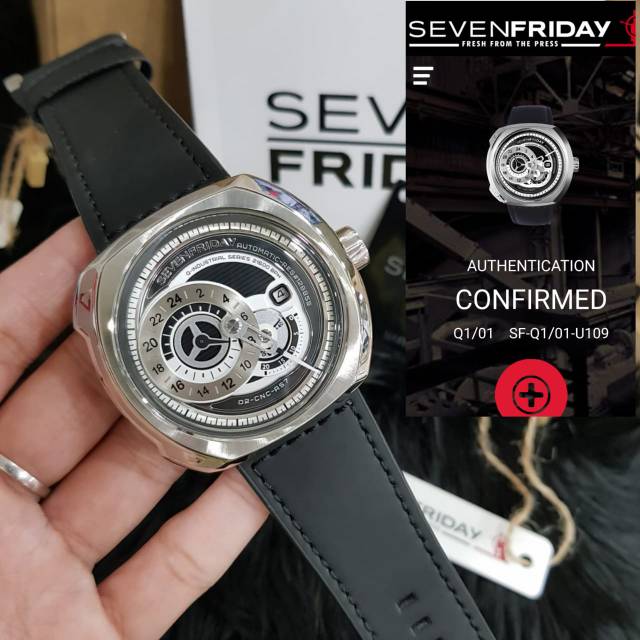 GROSIR BULAN INI  SEVENFRIDAY SF Q1/01 ORIGINAL NFC