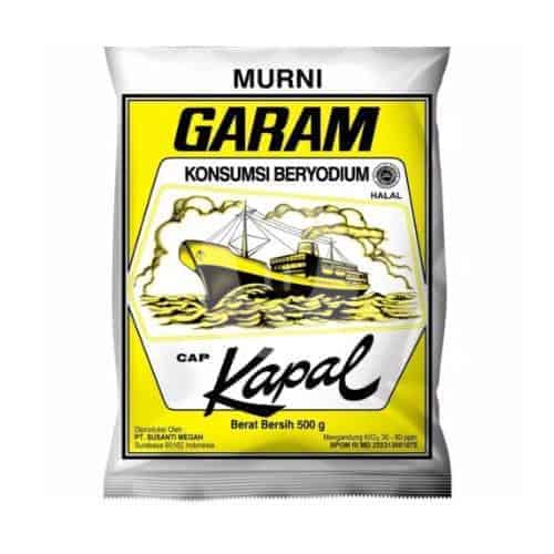 

Garam Cap Kapal 500 g