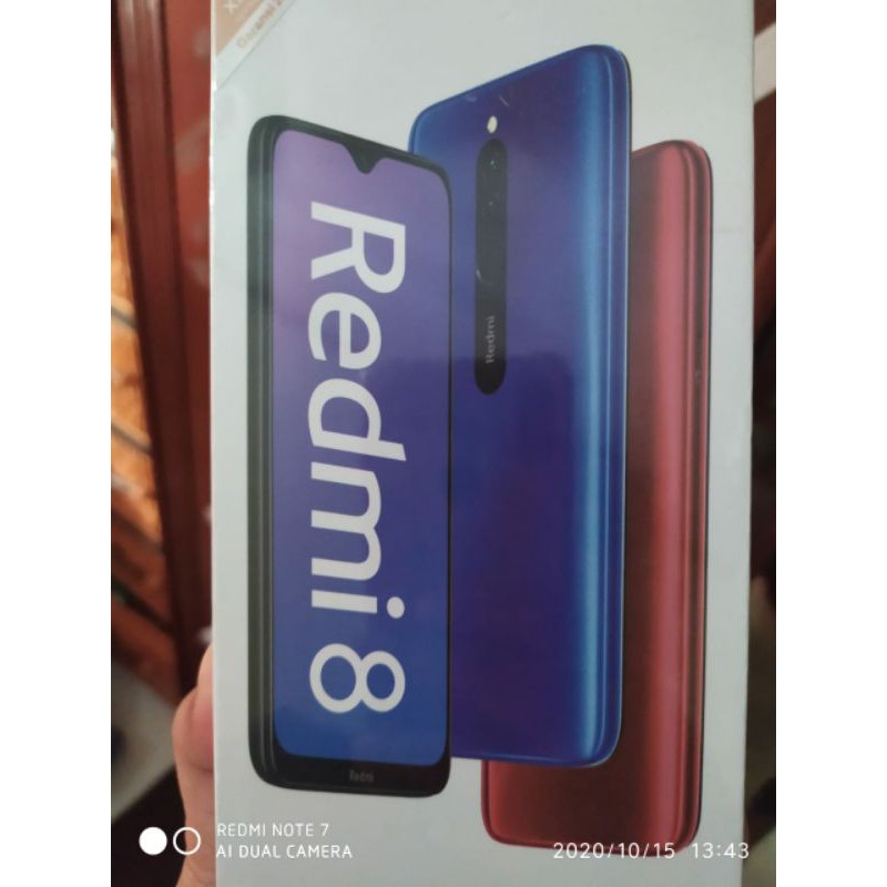 Redmi 8 Ram 4 Rom 64 New