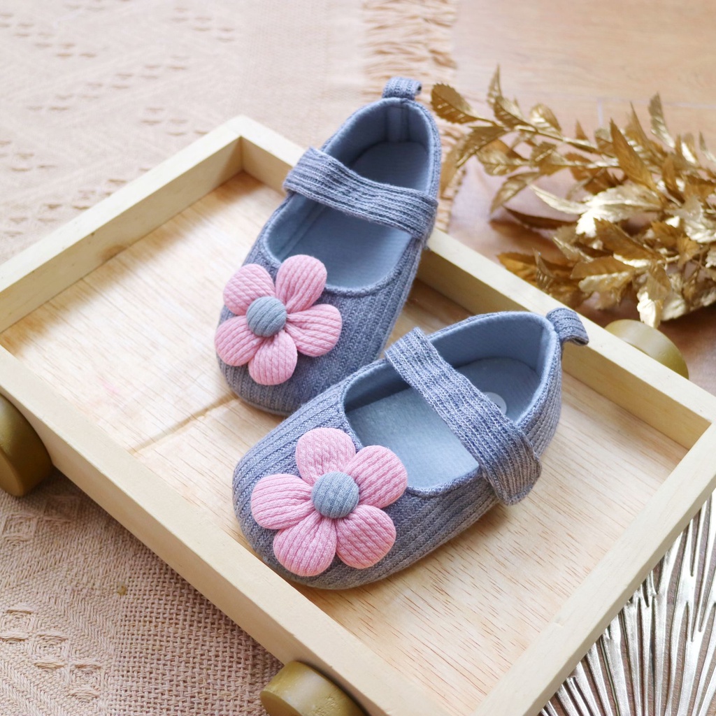 LIU04 Sepatu Bayi Anak anti slip/Baby Prewalker Shoes Belajar Jalan Bayi Pergi Jalan Fashion Casual