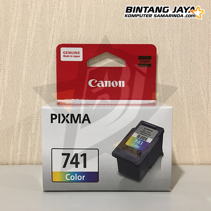 Cartridge Printer Canon Pixma PG-741 Color/Warna