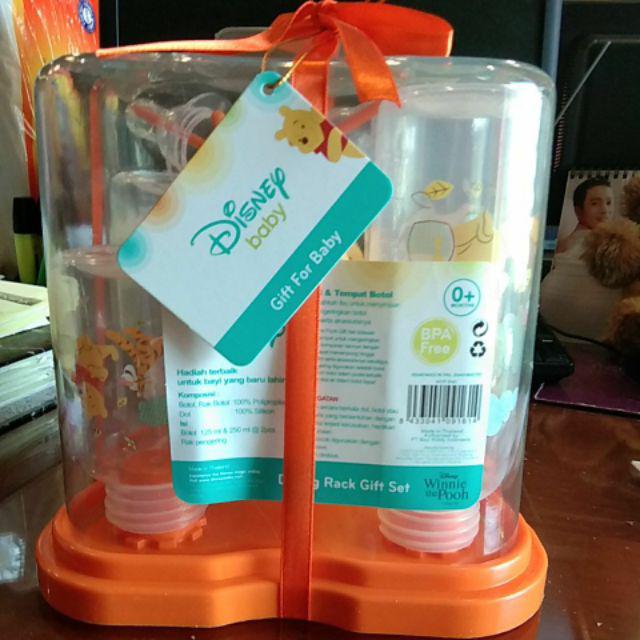 Winnie The Pooh Drying Rack Botol Isi 4 Botol