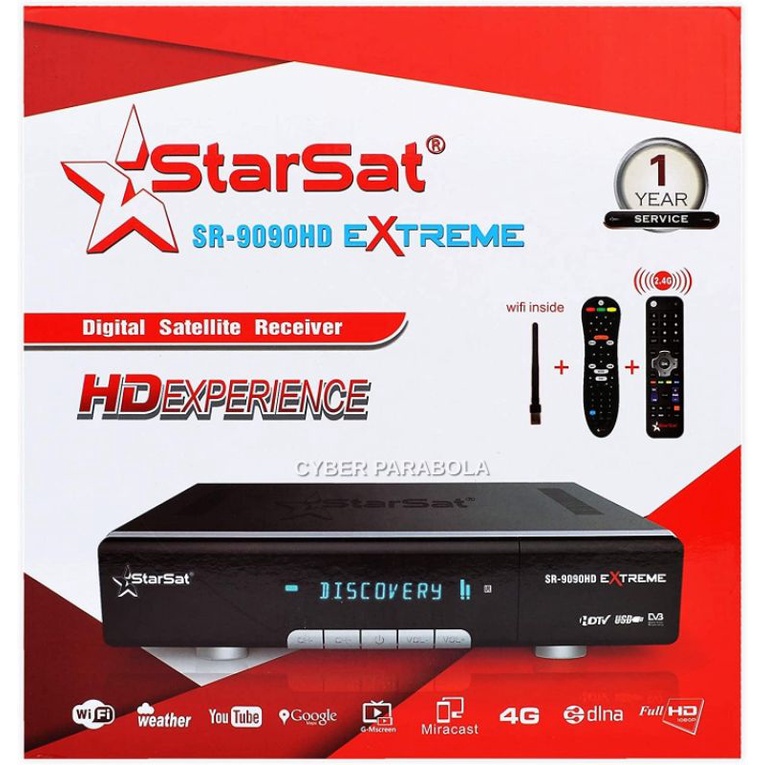 StarSat SR 9090 HD EXTREME