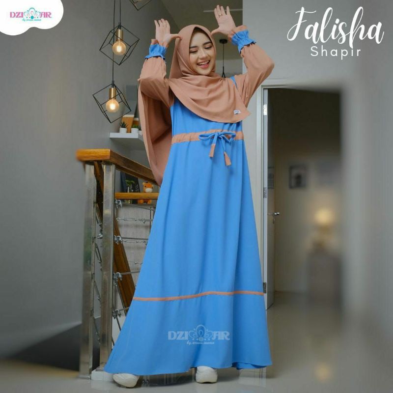 Gamis syar'i Falisha dress by Dzimar (lady zara)