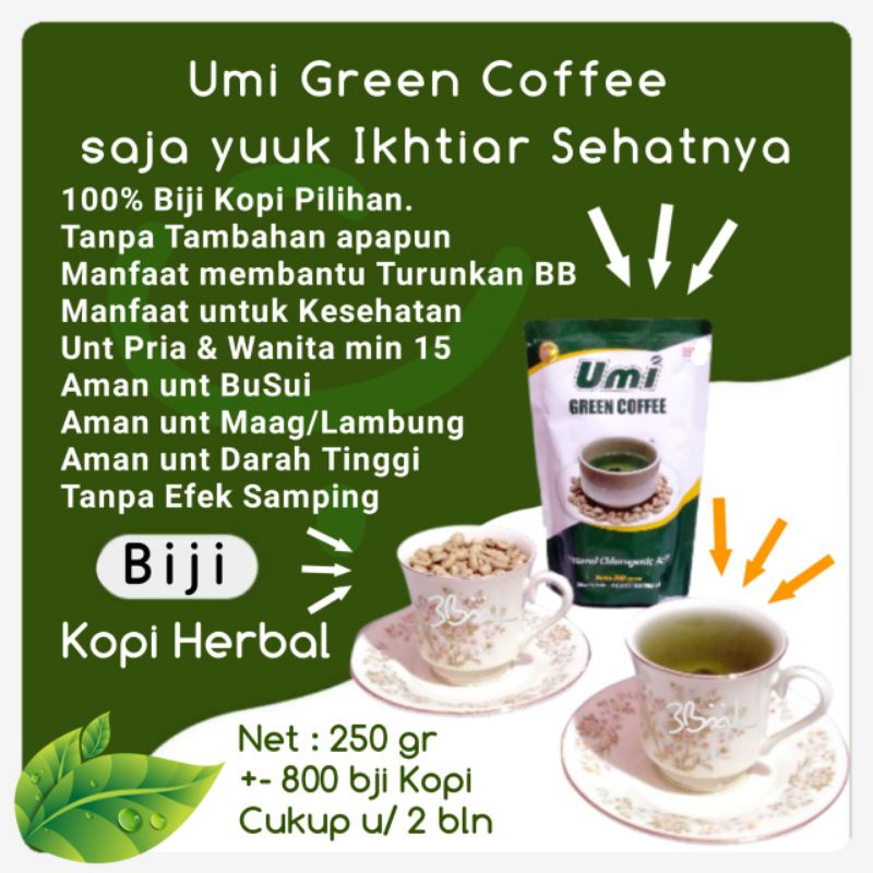 

umi green coffe