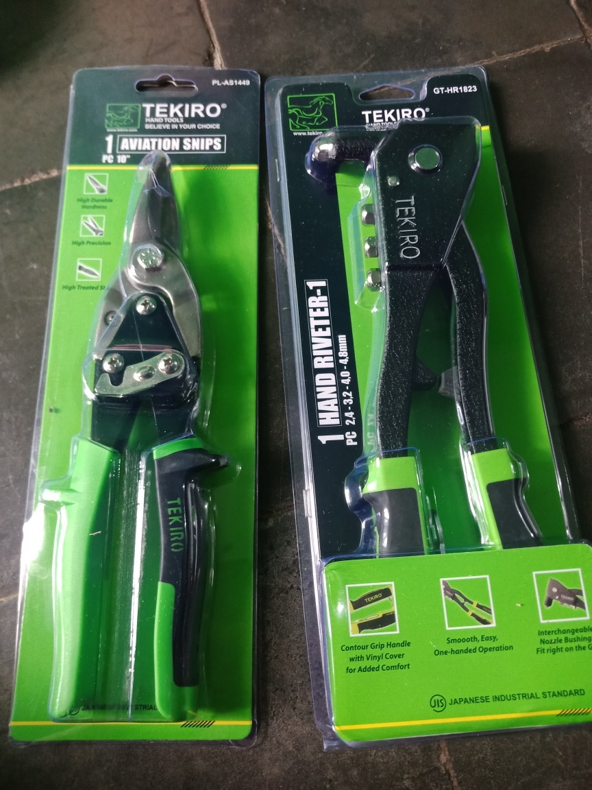 Gunting Seng 10 Inch (lurus) Tekiro