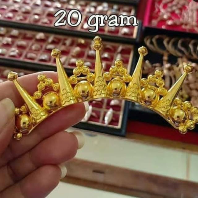 Tusuk Konde 20 gram Emas LM london 24K kadar 99,9%