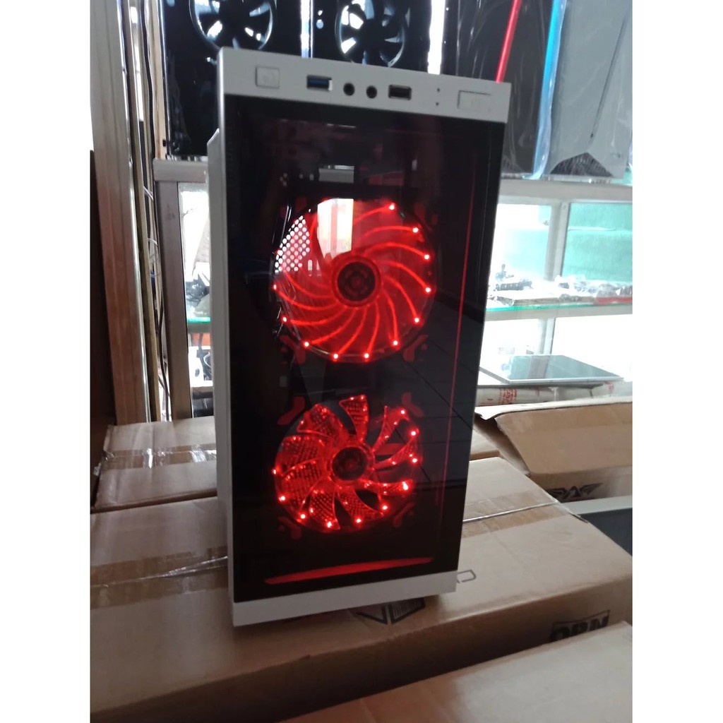 CPU - PC RAKITAN GAMING AMD RYZEN 5 2400G  RAM 8GB SSD 120GB