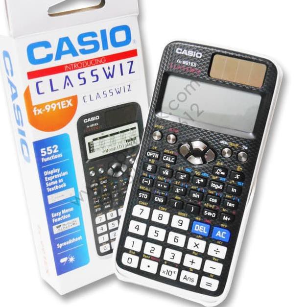 

☻ Casio FX 991 EX - Scientific Kalkulator FX-991EX Calculator Kuliah K ☑