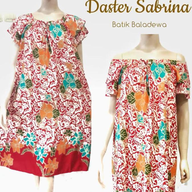 Daster Baladewa Premium Batik Sabrina Muat Jumbo - Viorano G66 Murah