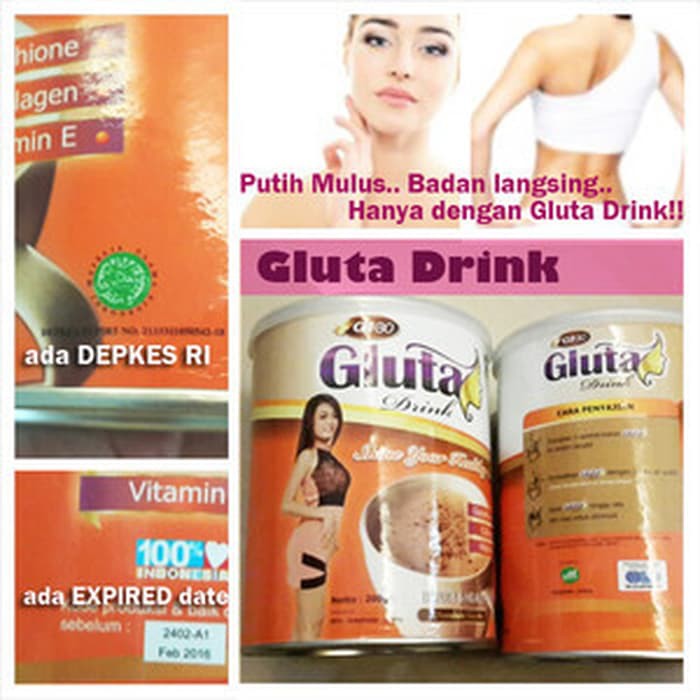 

Jual Gluta Drink Original Murah