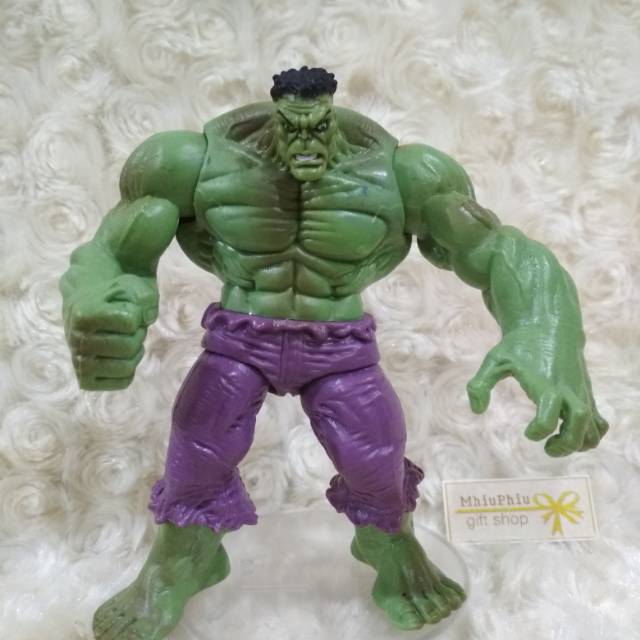 Action Figure: Hulk