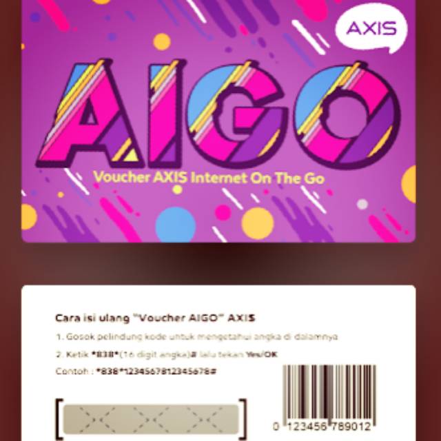 VOUCHER AXSIS AIGO 1GB