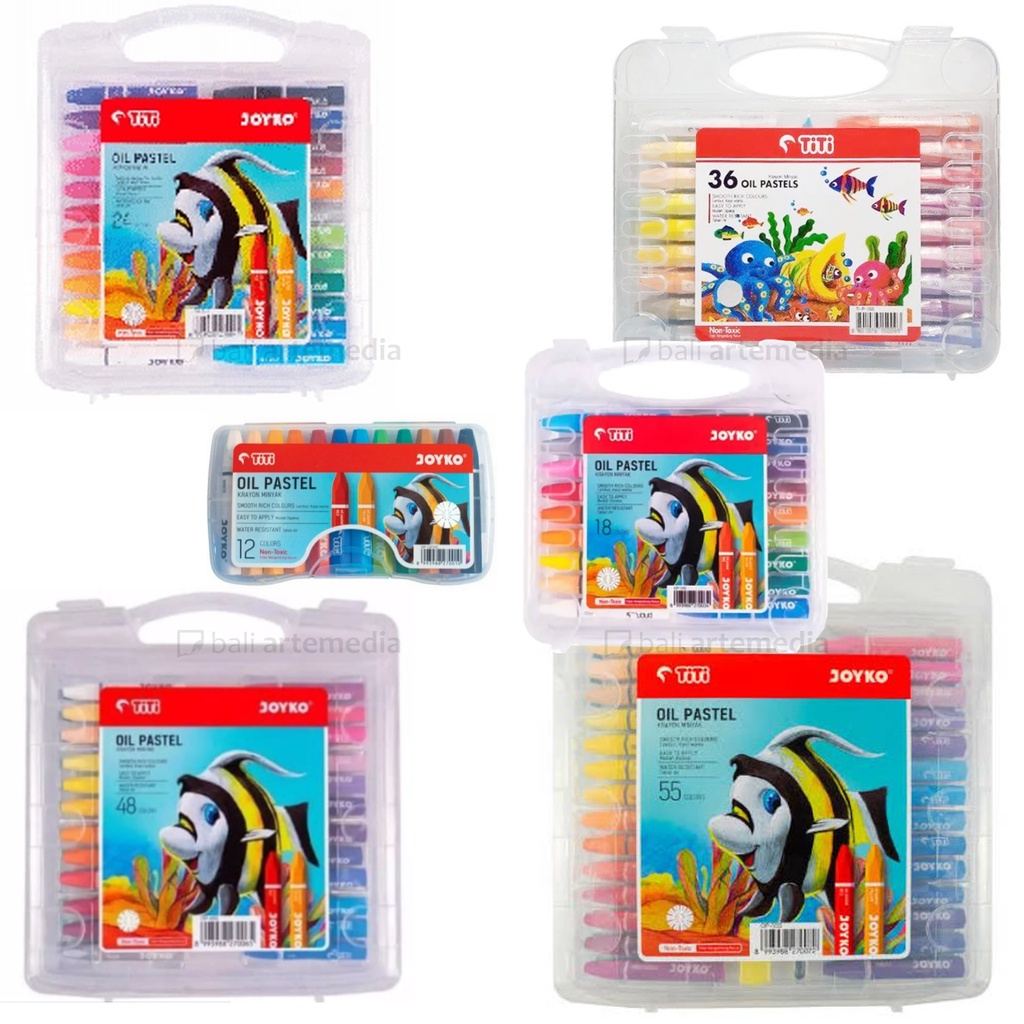 

Crayon TiTi Pastel Oil SET 18 / 24 / 36 / 48 / 55