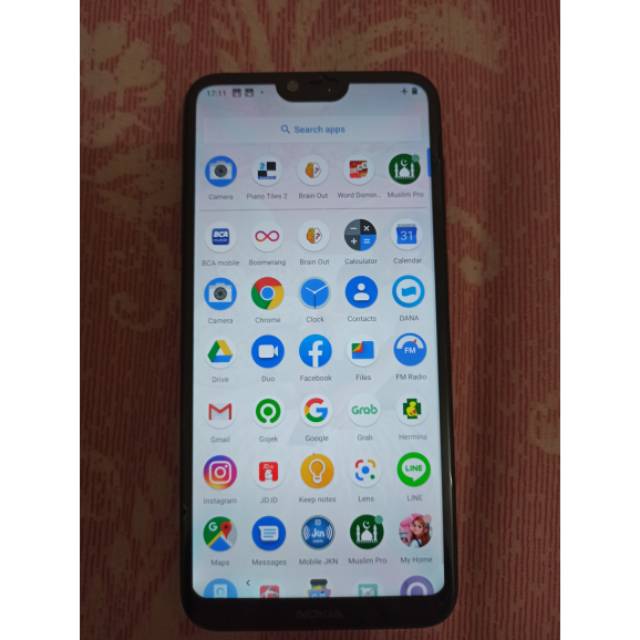 Nokia X6 Atau 6 1 Plus 4 64 Gb Second Mulus Original Bekas Shopee Indonesia