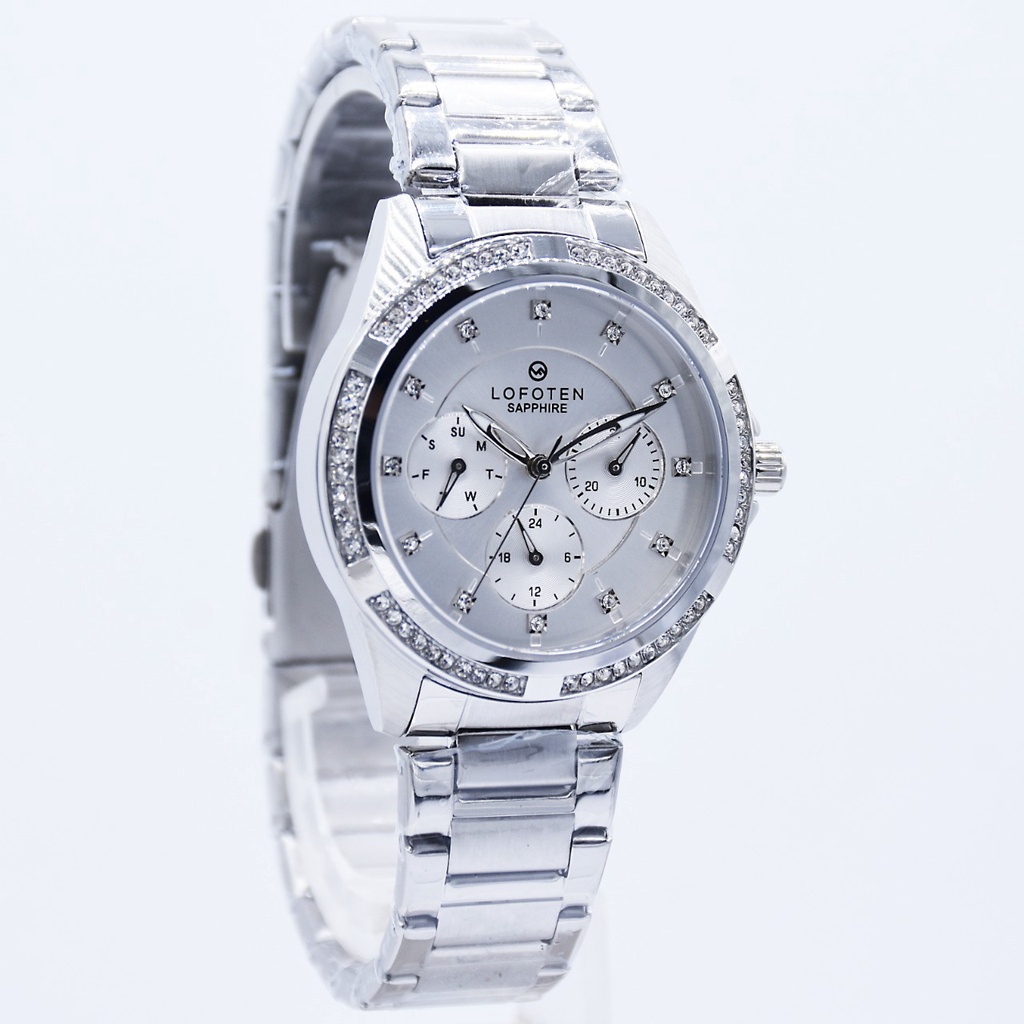 Jam Tangan Wanita LOFOTEN 2315L original Kaca sapphire