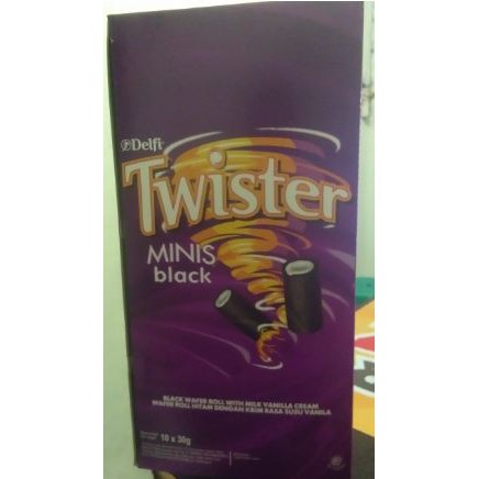 

Delfi twister minis black box isi 10 Pack / 30g